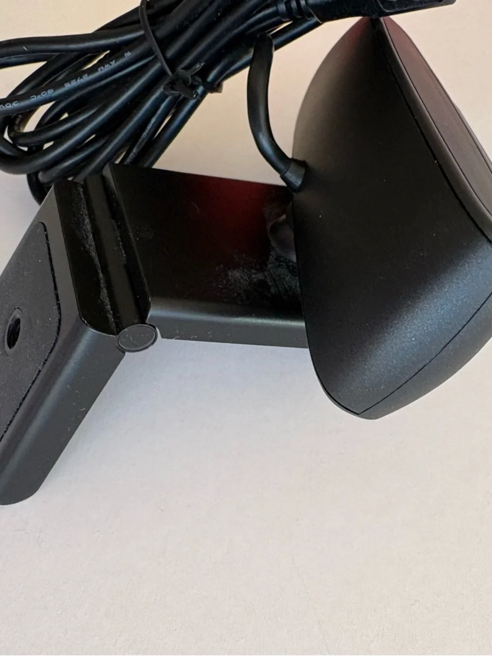 Black Nexigo USB Webcam with Built-In Microphone